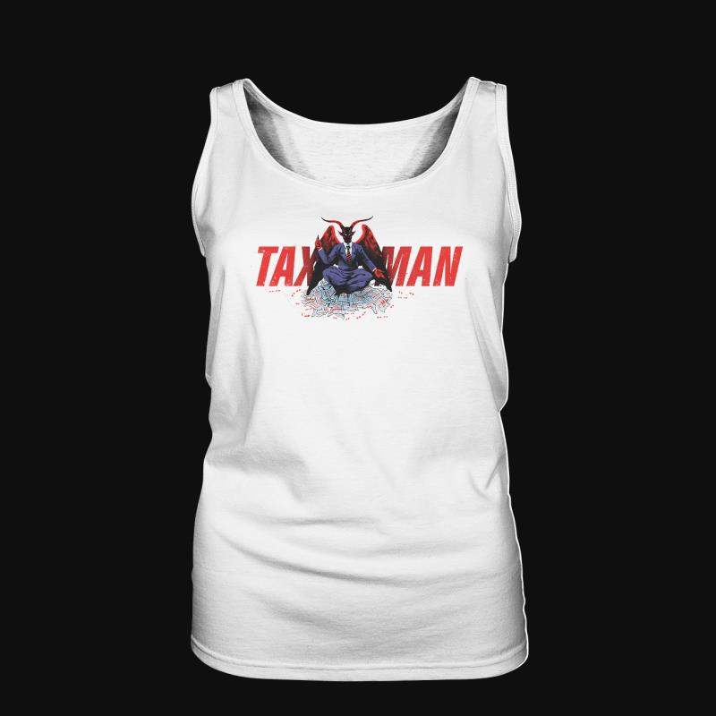 Tank Top: Taxman