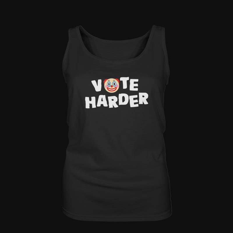 Tank Top: Vote Harder