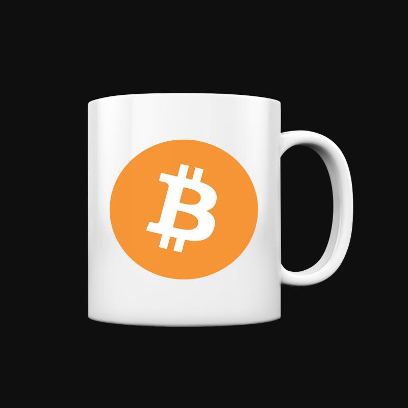 Tasse: Bitcoin Icon