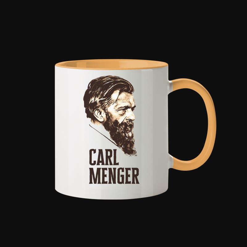 Tasse: Carl Menger