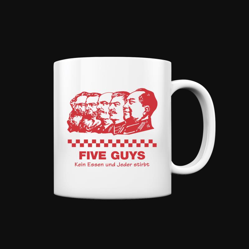 Tasse: Five Guys