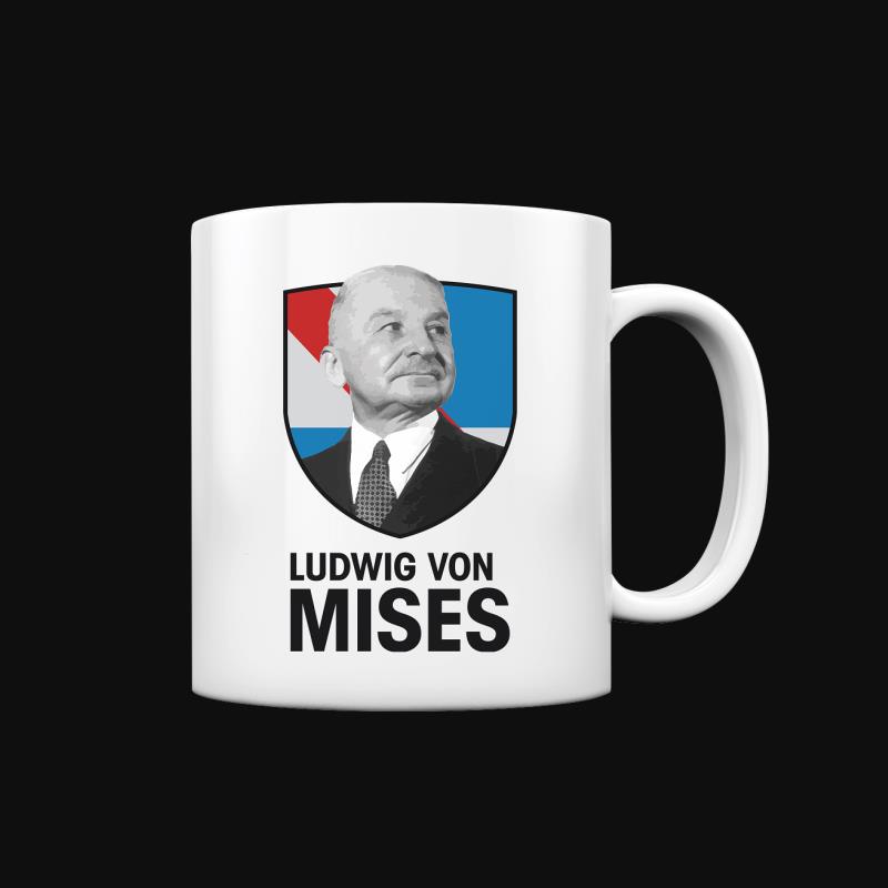 Tasse: Ludwig von Mises