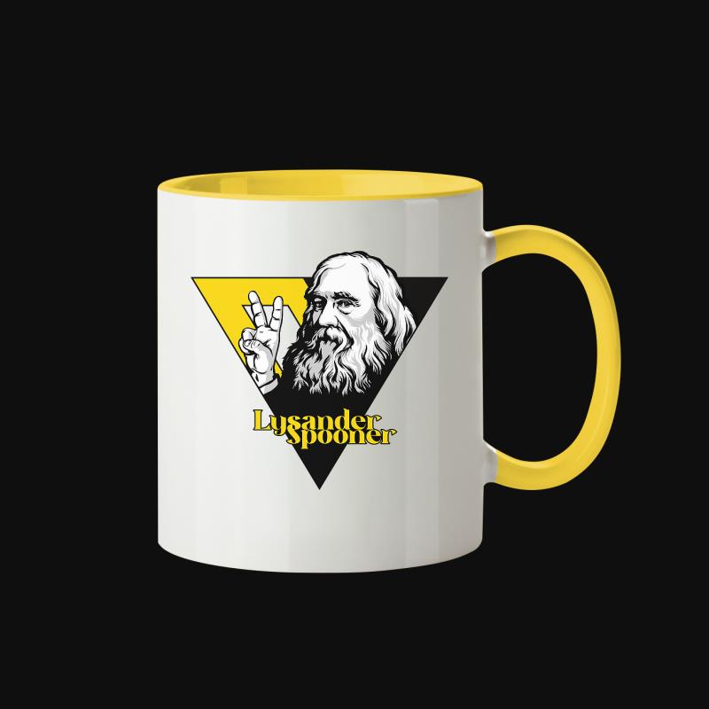 Tasse: Lysander Spooner