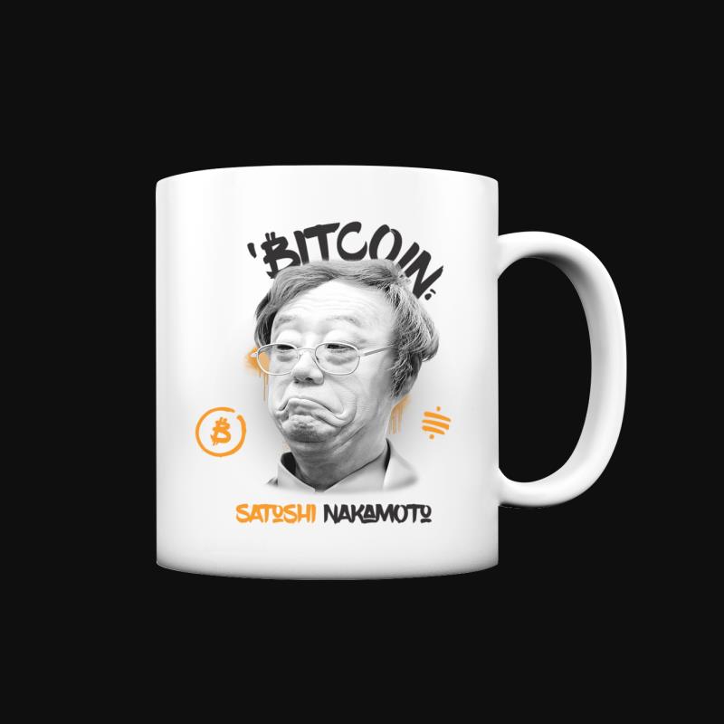 Tasse: Satoshi Nakamoto