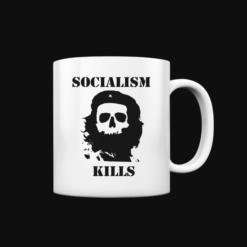 Tasse: Socialism Kills