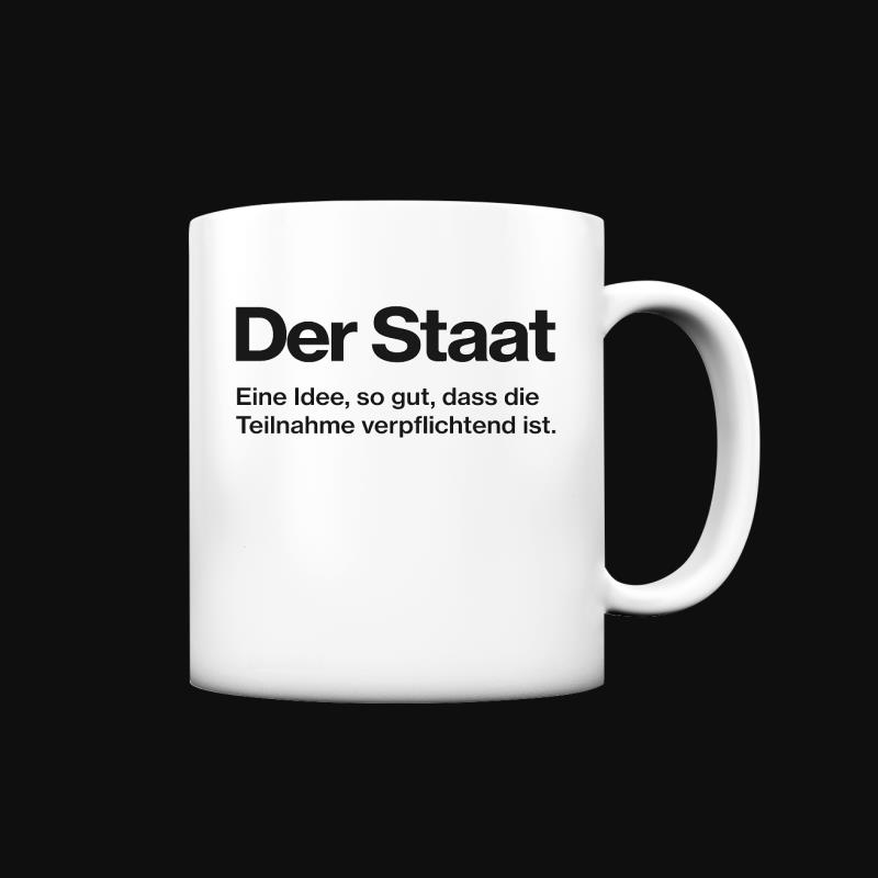 Tasse: Staatsidee