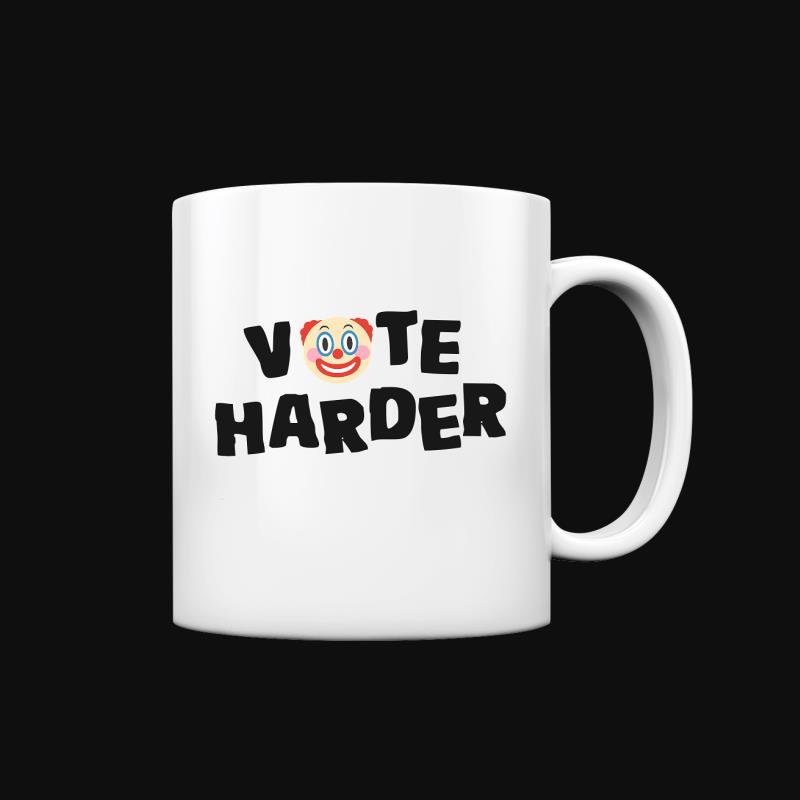 Tasse: Vote Harder