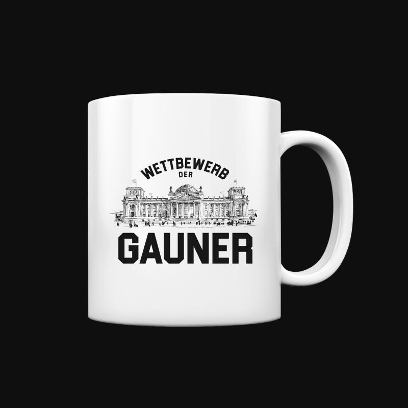 Tasse: Wettbewerb der Gauner 
