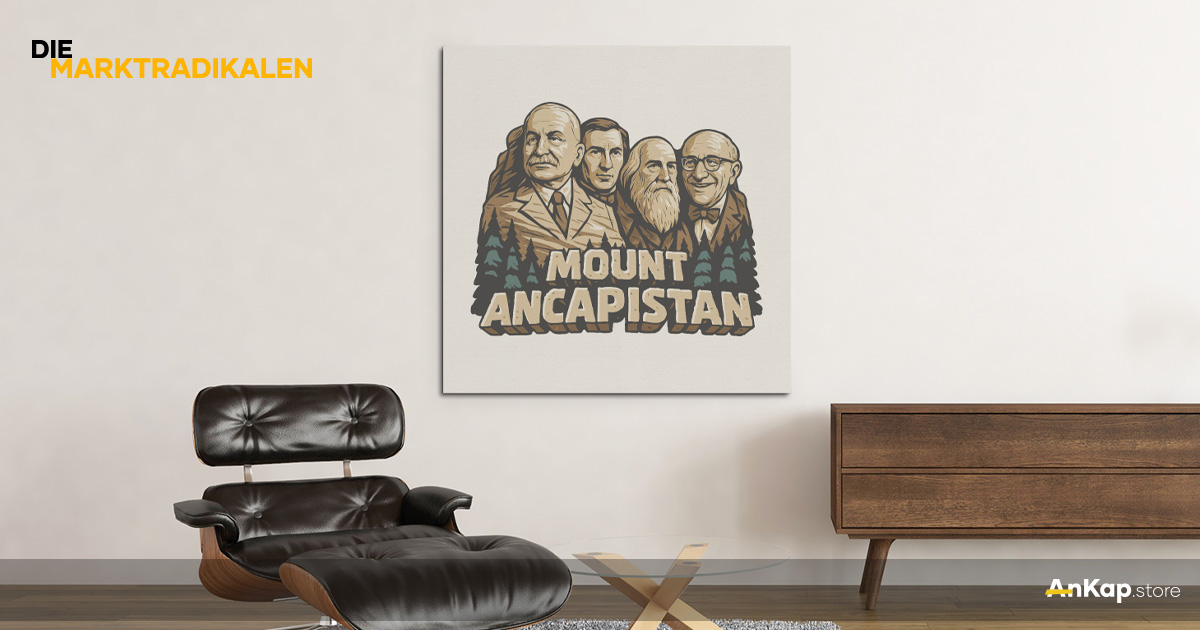 Poster «Mount AnCapistan» — AnKap.store