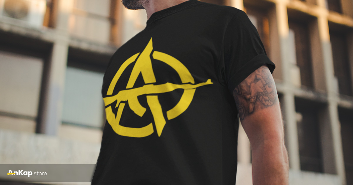 T-Shirt «AnCap AK» — AnKap.store